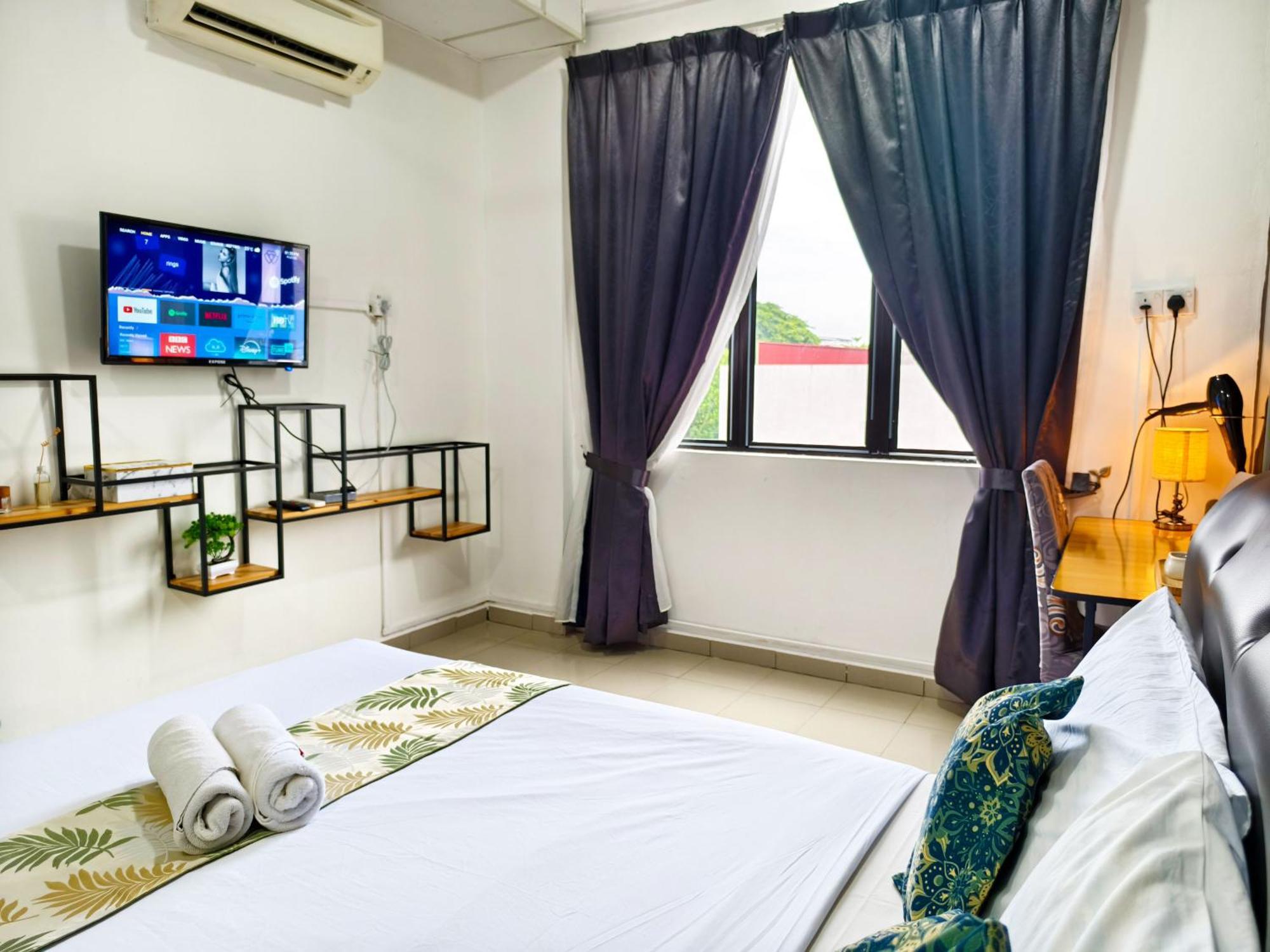 Salaam Suites Hotel 哥打巴鲁 外观 照片