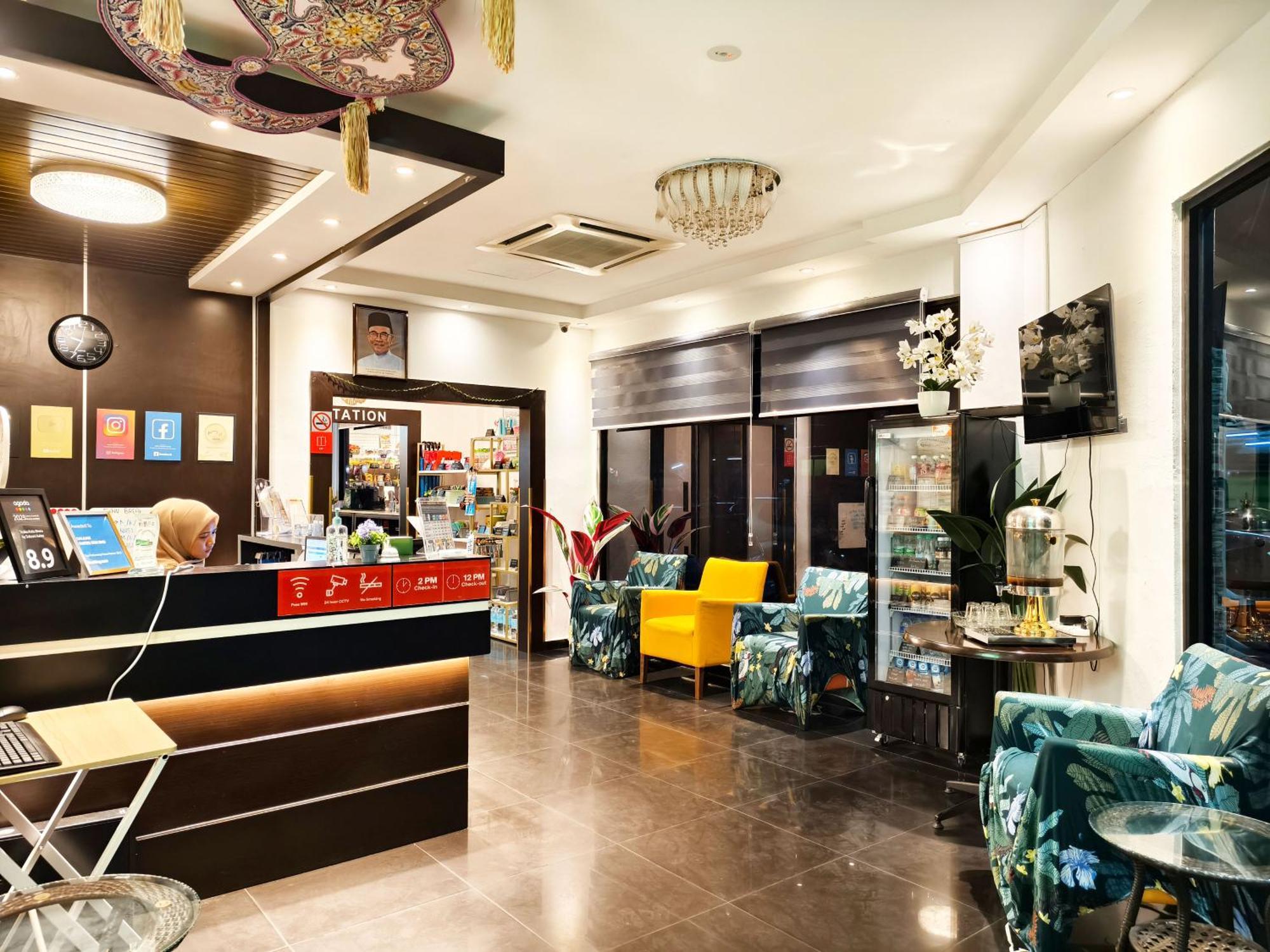 Salaam Suites Hotel 哥打巴鲁 外观 照片