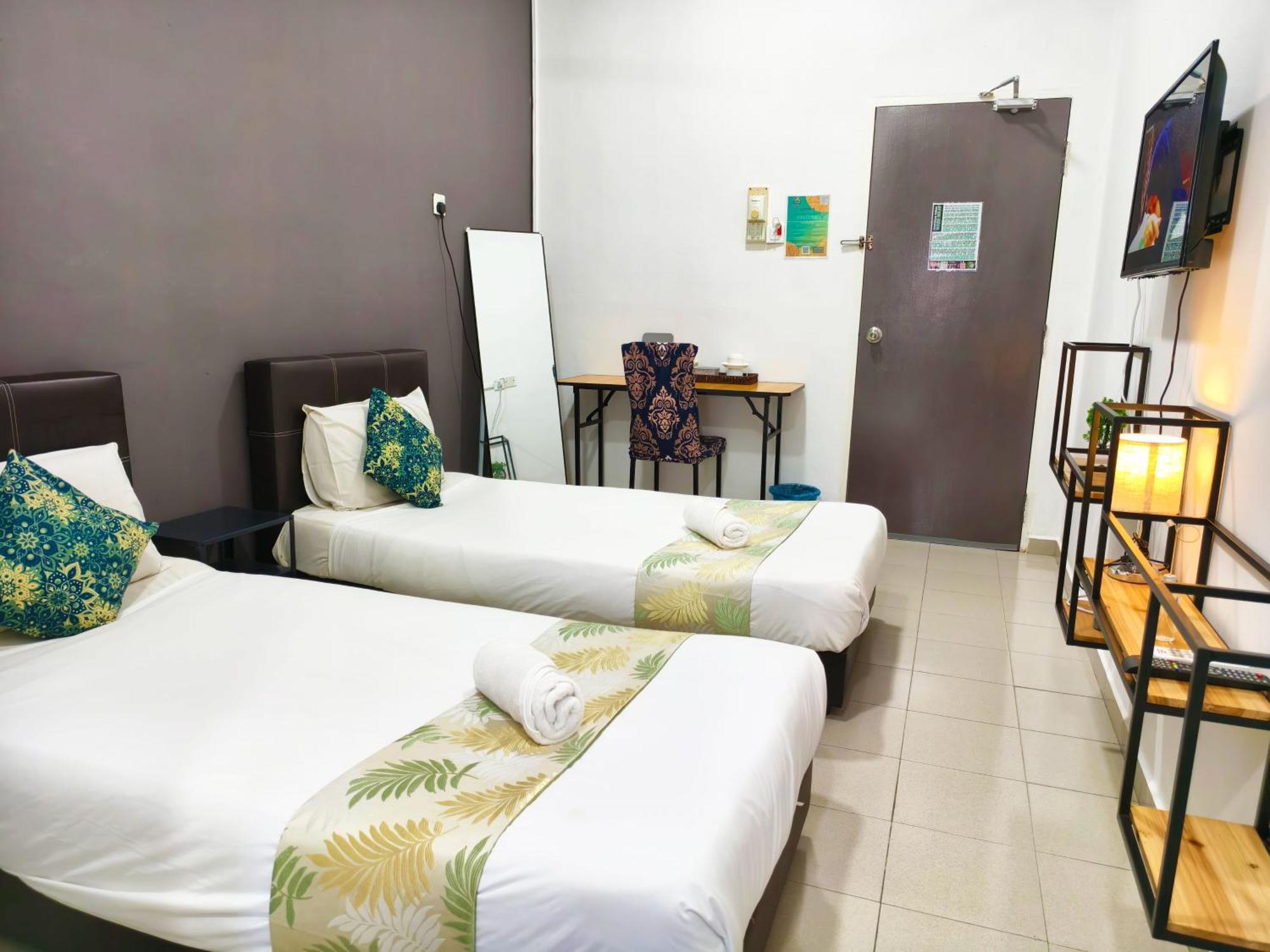 Salaam Suites Hotel 哥打巴鲁 外观 照片
