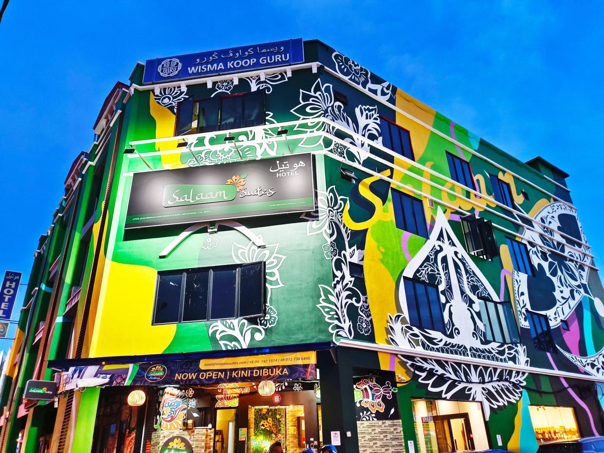 Salaam Suites Hotel 哥打巴鲁 外观 照片