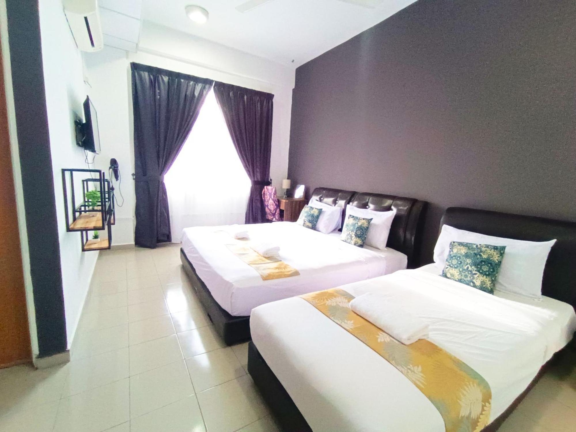 Salaam Suites Hotel 哥打巴鲁 外观 照片