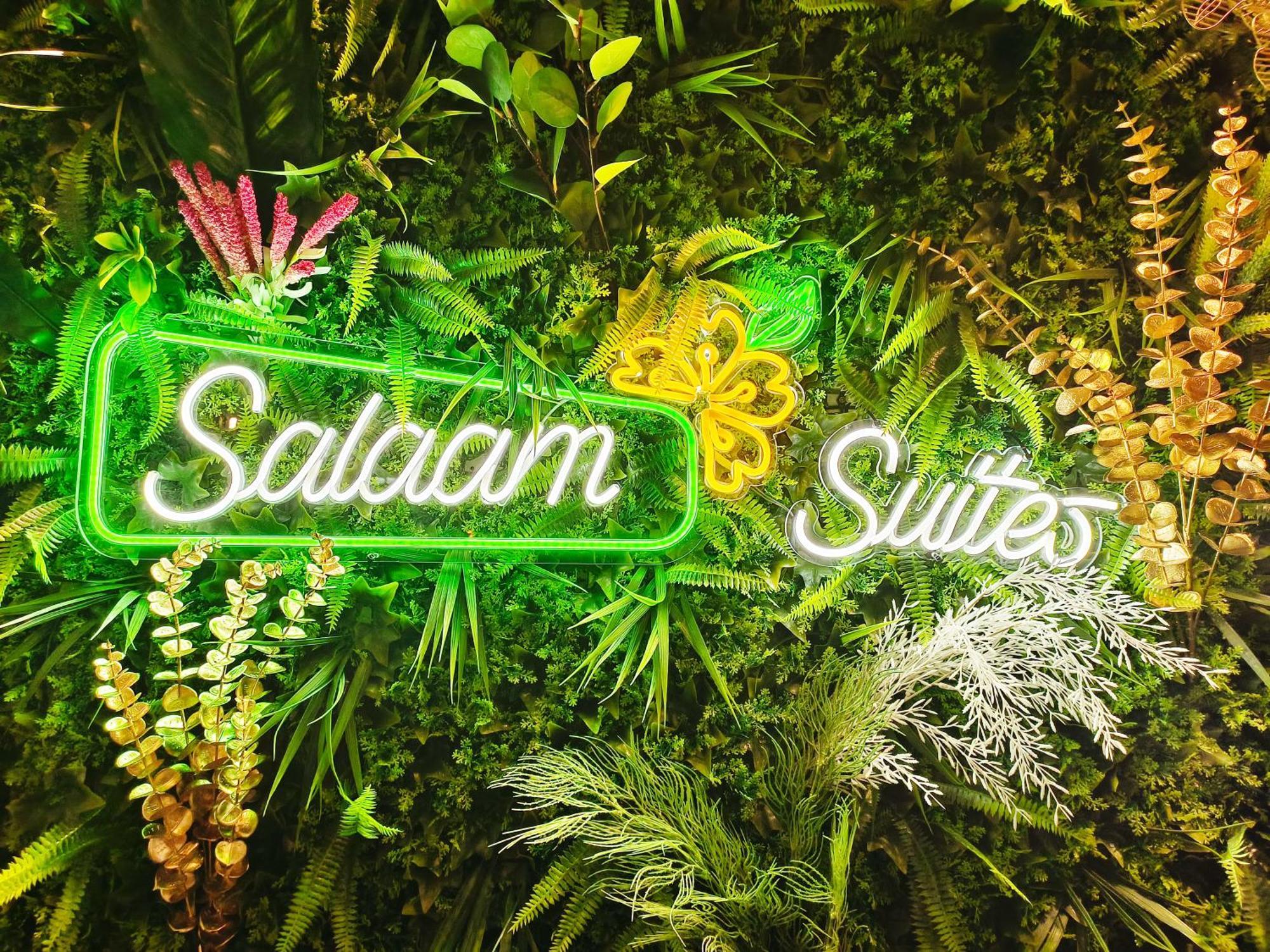 Salaam Suites Hotel 哥打巴鲁 外观 照片