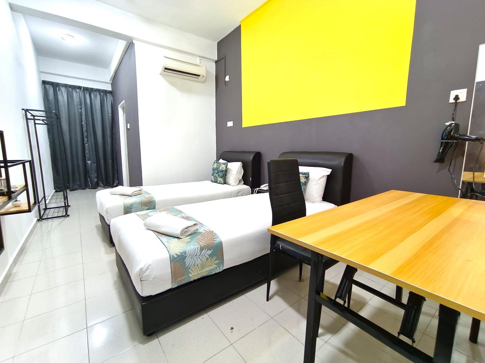 Salaam Suites Hotel 哥打巴鲁 外观 照片